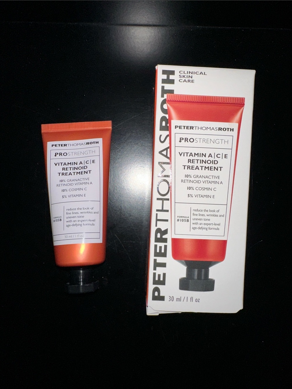 Peter Thomas Roth Orange ProStrength Vitamin A C E Retinoid Treatment